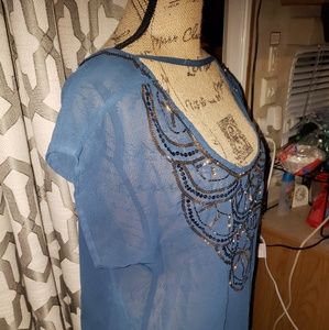 Decree by Buckle.Sheer crop top